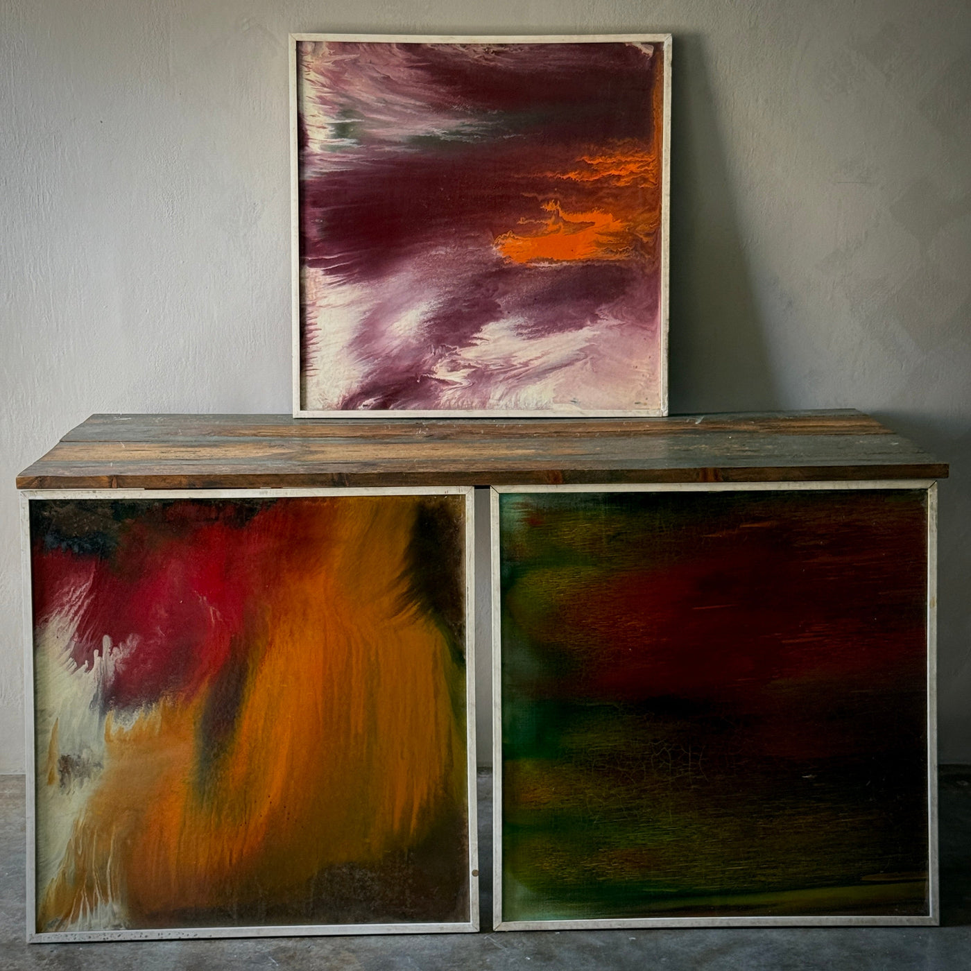 Paintings by Lucien Beniere