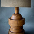 Wood Lamp