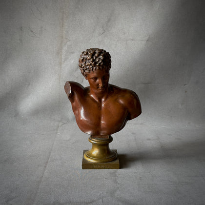 Bronze Bust