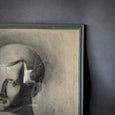 Charcoal Drawing of A Bust