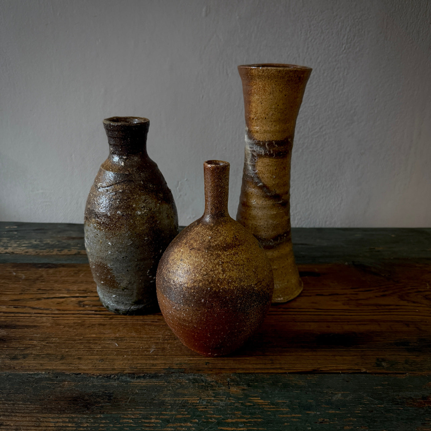 Japanese Studio Pottery Vases