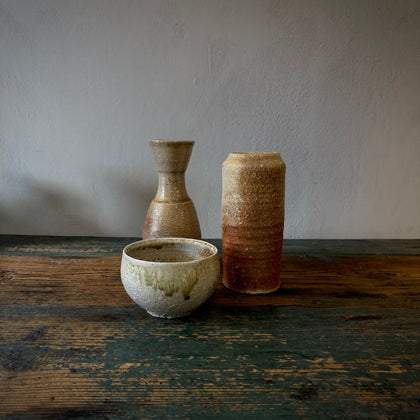 Japanese Studio Pottery Vases