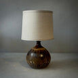 Pottery Lamp