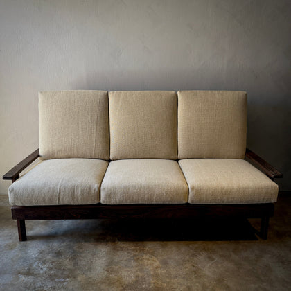 Wenge Wood Sofa