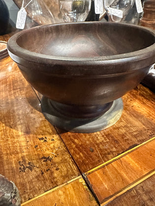 Pair of Lignum Vitae Bowls