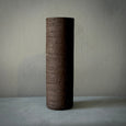 Brown Textured Vase