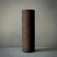 Brown Textured Vase