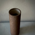 Brown Textured Vase