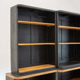 Ebonised Bookcase