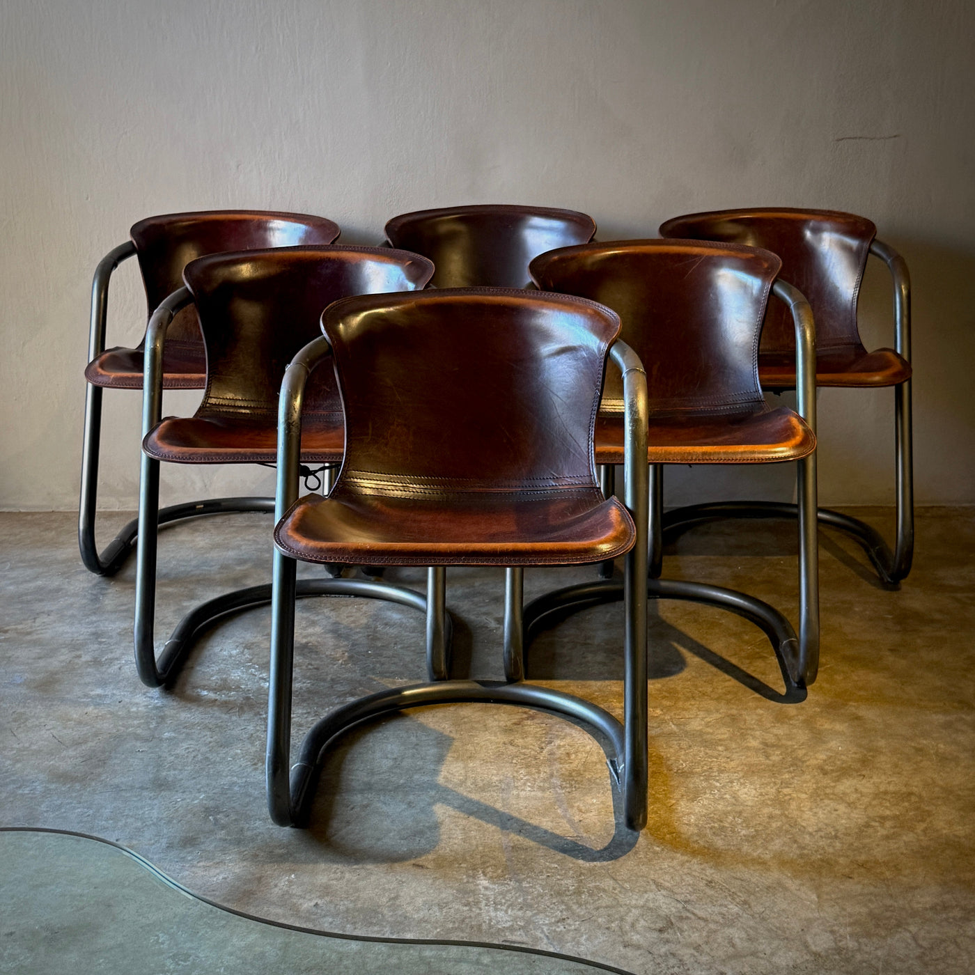 Set of Six Chairs