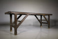 Antique Oak Bench or Low Table