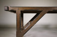 Antique Oak Bench or Low Table