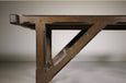 Antique Oak Bench or Low Table