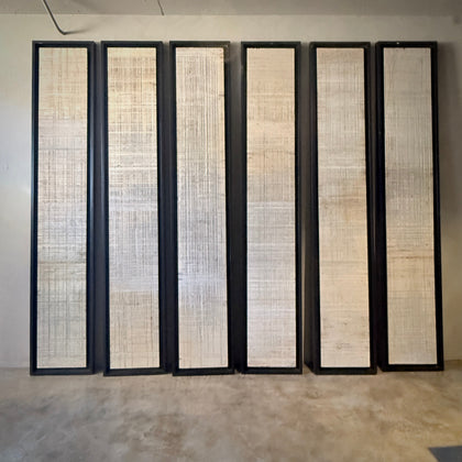 Hand-carved Wooden Wall Decoration