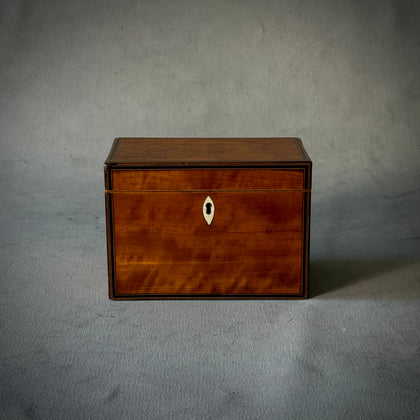 Tea Caddy Box