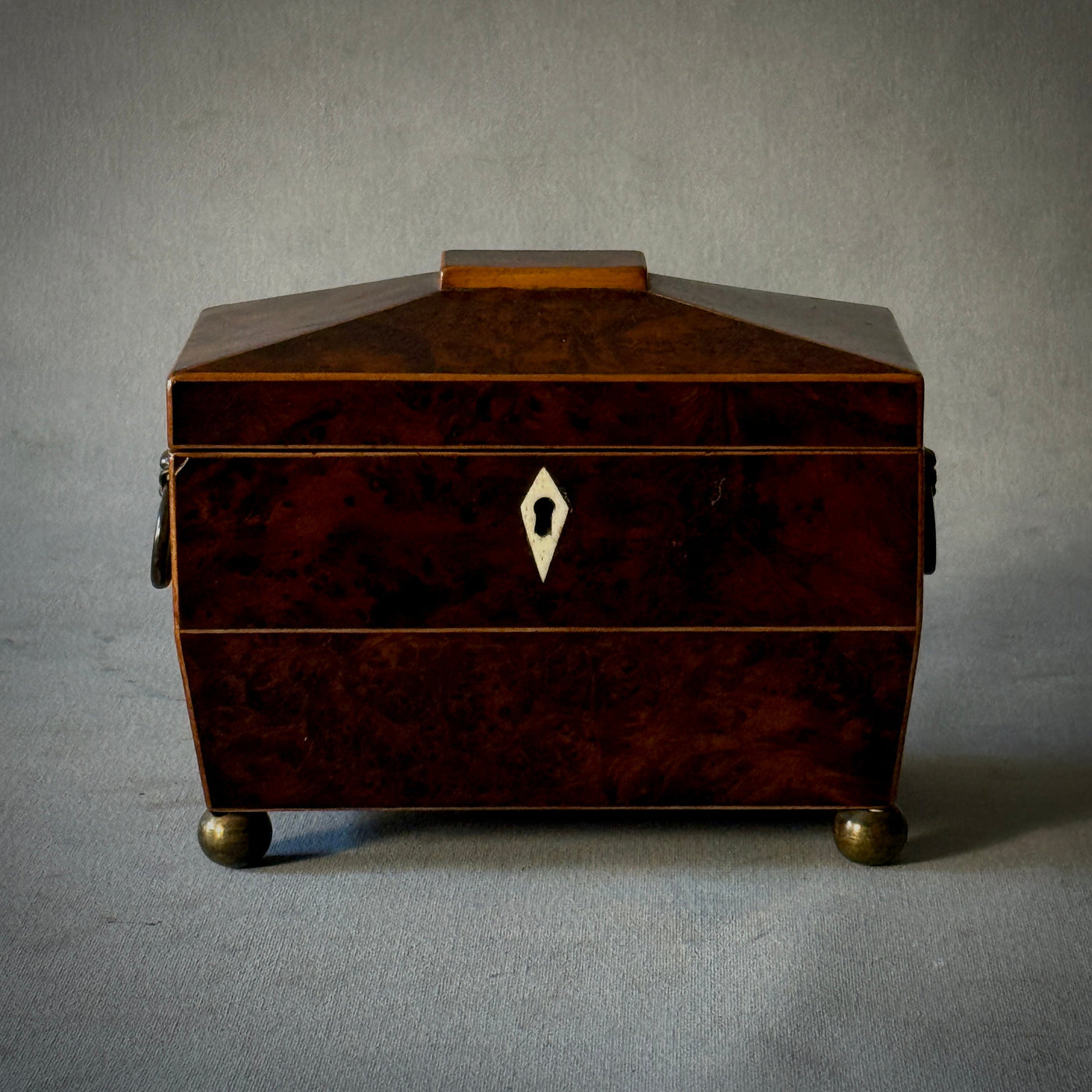 Tea Caddy Box
