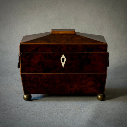 Tea Caddy Box