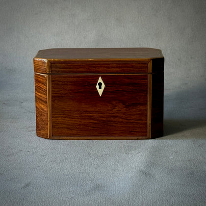 Tea Caddy Box