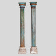 PAINTED COLUMNS