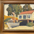 Boathouse by Gilbert Sanchez
