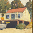 Boathouse by Gilbert Sanchez