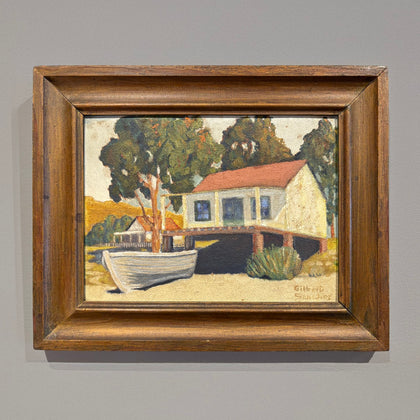Boathouse by Gilbert Sanchez