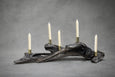 Driftwood Five-Light Candle Holder