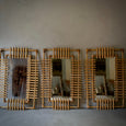 6 Bamboo Mirrors