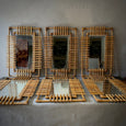 6 Bamboo Mirrors