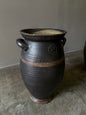 Pair of Large Stoneware Pots