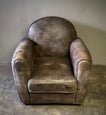 Leather Deco Chair