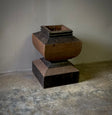 19th Century Architectural Wood Plinth