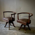 Pair of Sculptural Chairs