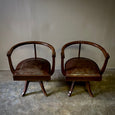Pair of Sculptural Chairs