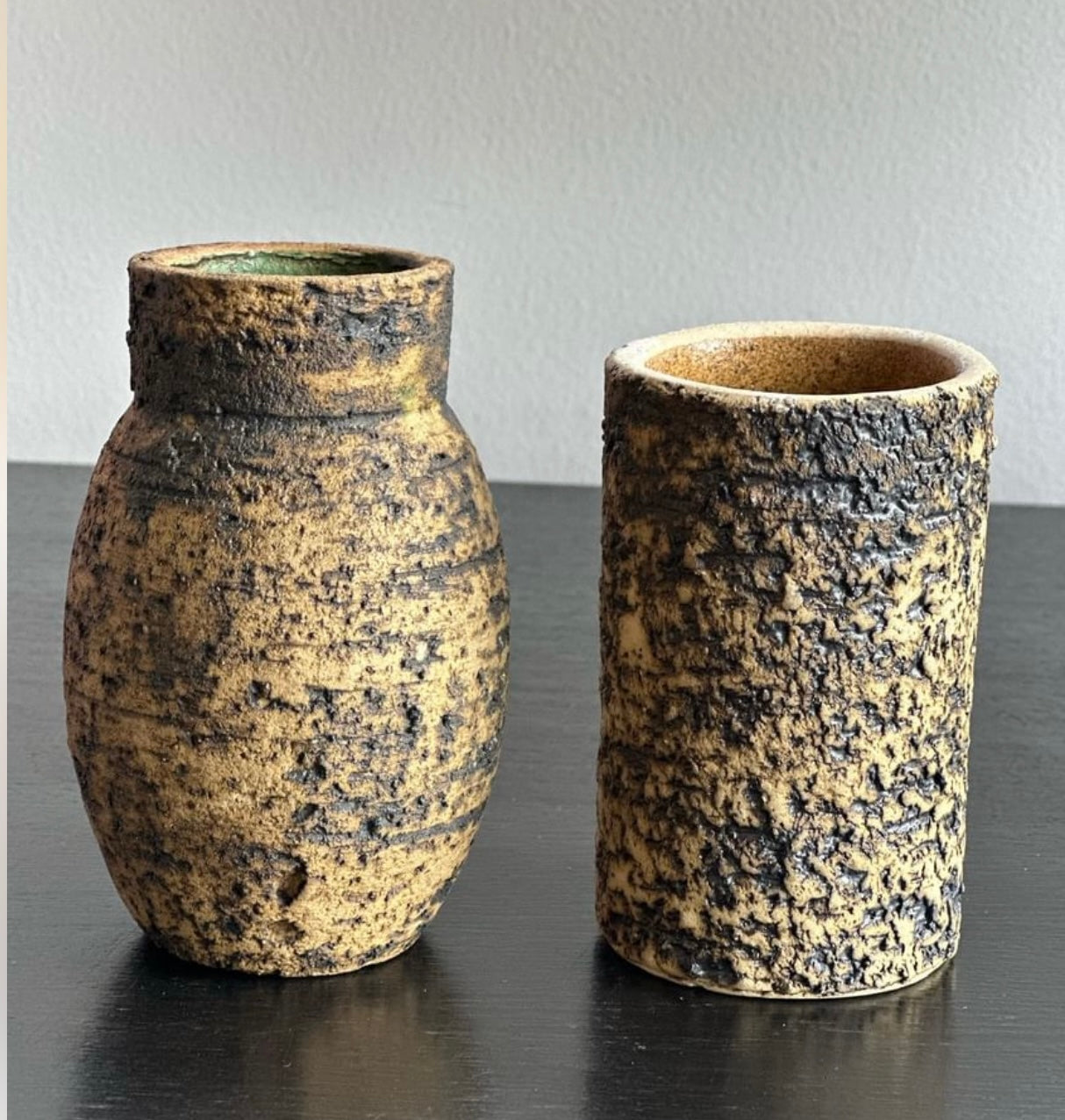 Glazed Pottery Vases